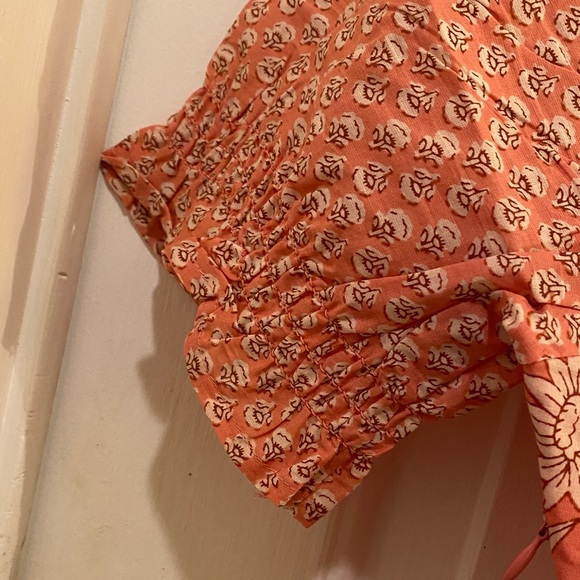 Maisie Chic Pink Floral Midi Skirt - Picture 12 of 15